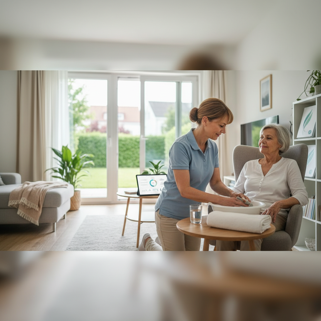 Was ist Grundpflege? Alles über Pflege zu Hause in Troisdorf